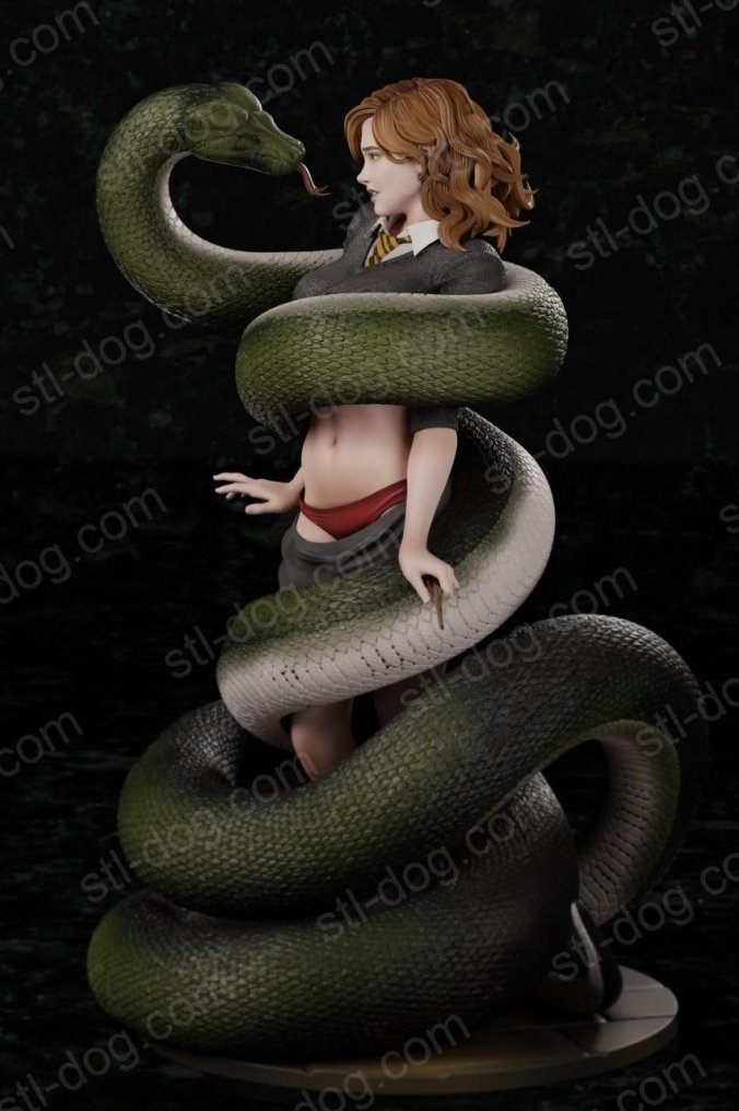 哈利·波特 赫敏 (Hermione) 3D打印图纸